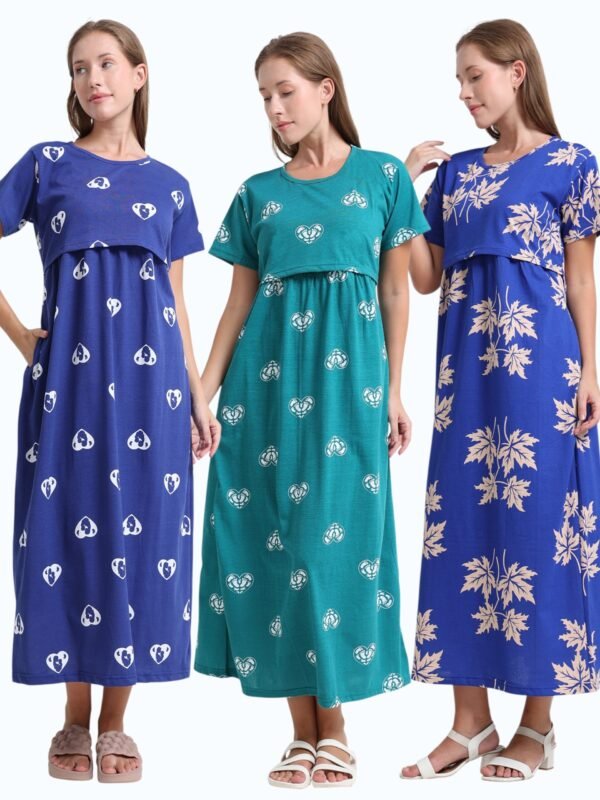 ZIPLESS MATERNITY MAXI-COMBO OF 3