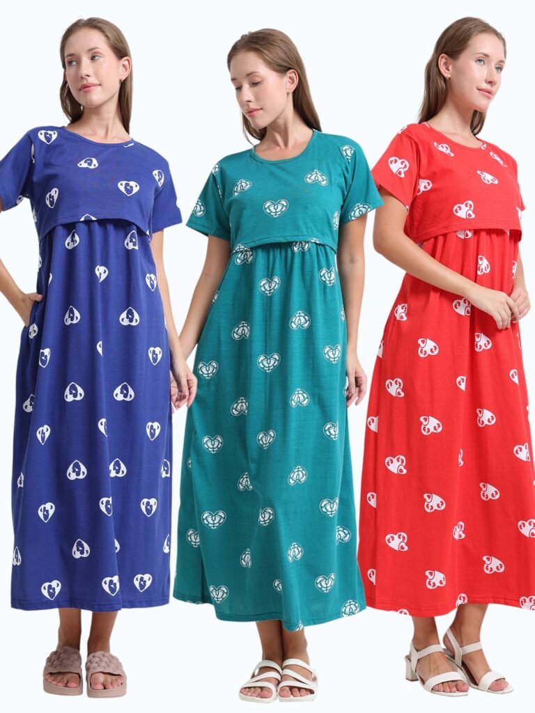 ZIPLESS MATERNITY MAXI-COMBO OF 3