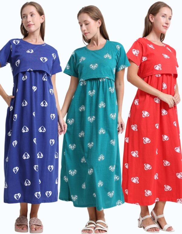 ZIPLESS MATERNITY MAXI-COMBO OF 3