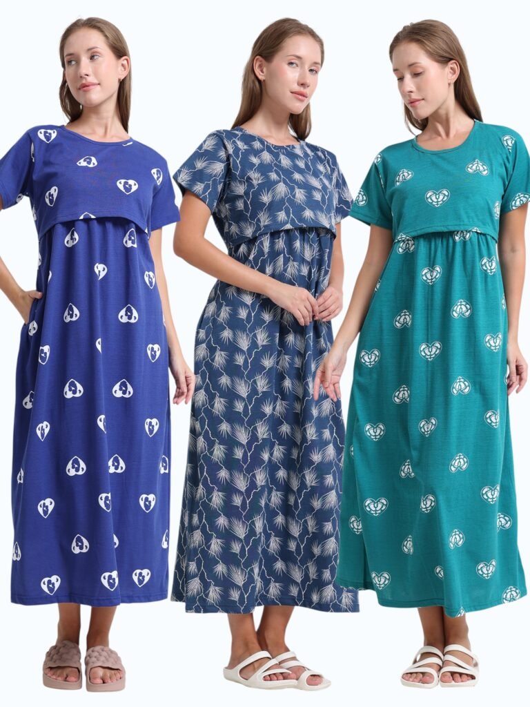 ZIPLESS MATERNITY MAXI-COMBO OF 3