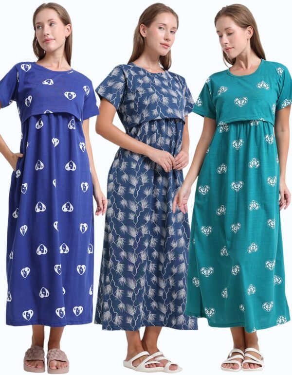 ZIPLESS MATERNITY MAXI-COMBO OF 3