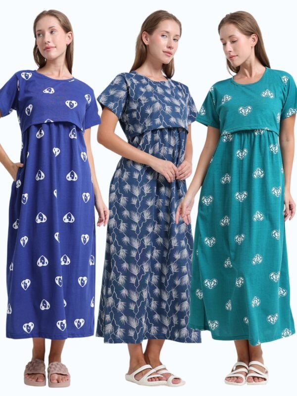 ZIPLESS MATERNITY MAXI-COMBO OF 3