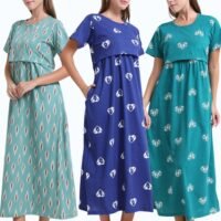 ZIPLESS MATERNITY MAXI-COMBO OF 3