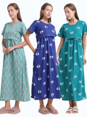 ZIPLESS MATERNITY MAXI-COMBO OF 3