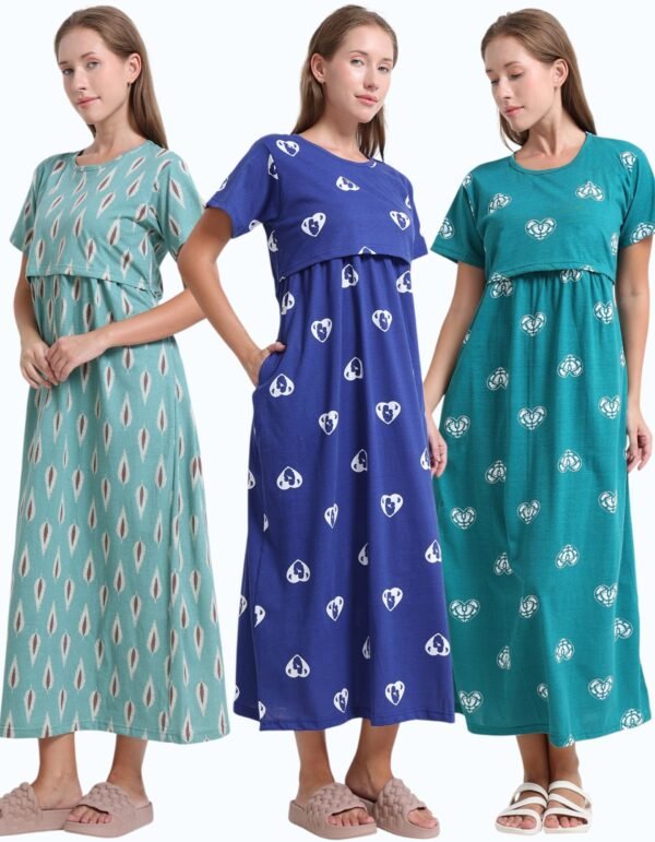 ZIPLESS MATERNITY MAXI-COMBO OF 3