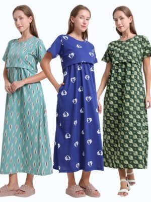 ZIPLESS MATERNITY MAXI-COMBO OF 3