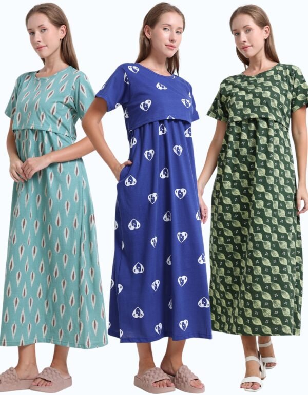 ZIPLESS MATERNITY MAXI-COMBO OF 3