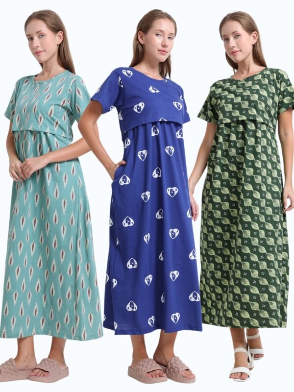 ZIPLESS MATERNITY MAXI-COMBO OF 3