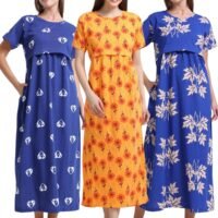 ZIPLESS MATERNITY MAXI-COMBO OF 3
