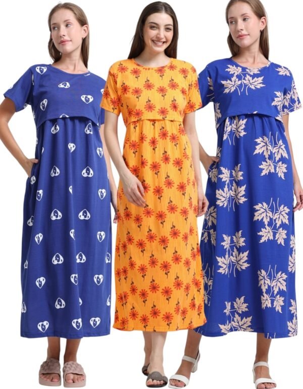 ZIPLESS MATERNITY MAXI-COMBO OF 3
