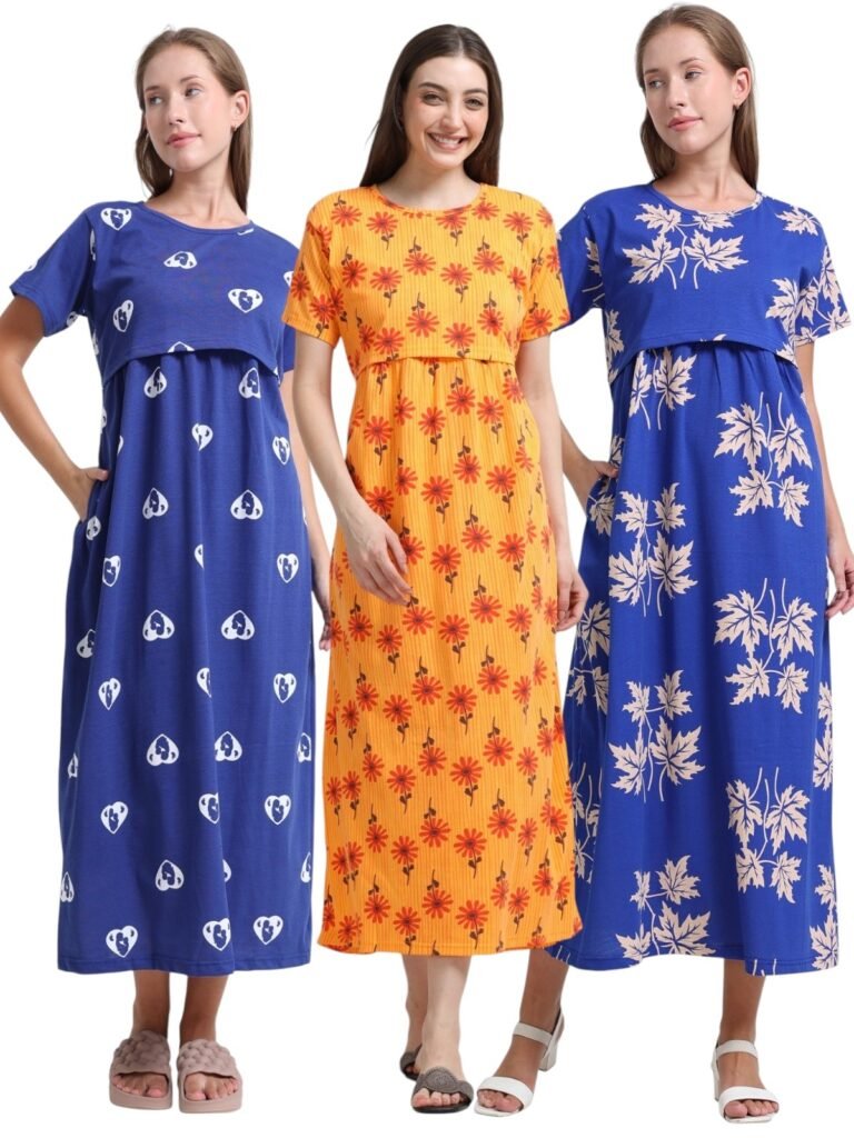 ZIPLESS MATERNITY MAXI-COMBO OF 3