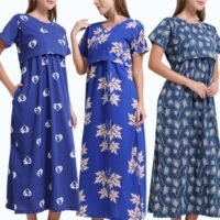 ZIPLESS MATERNITY MAXI-COMBO OF 3