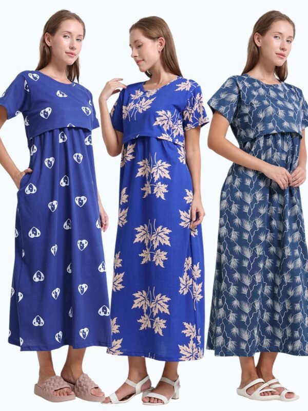 ZIPLESS MATERNITY MAXI-COMBO OF 3