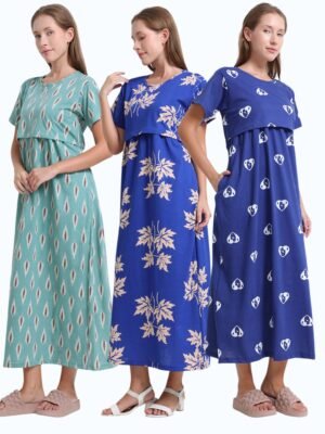 ZIPLESS MATERNITY MAXI-COMBO OF 3