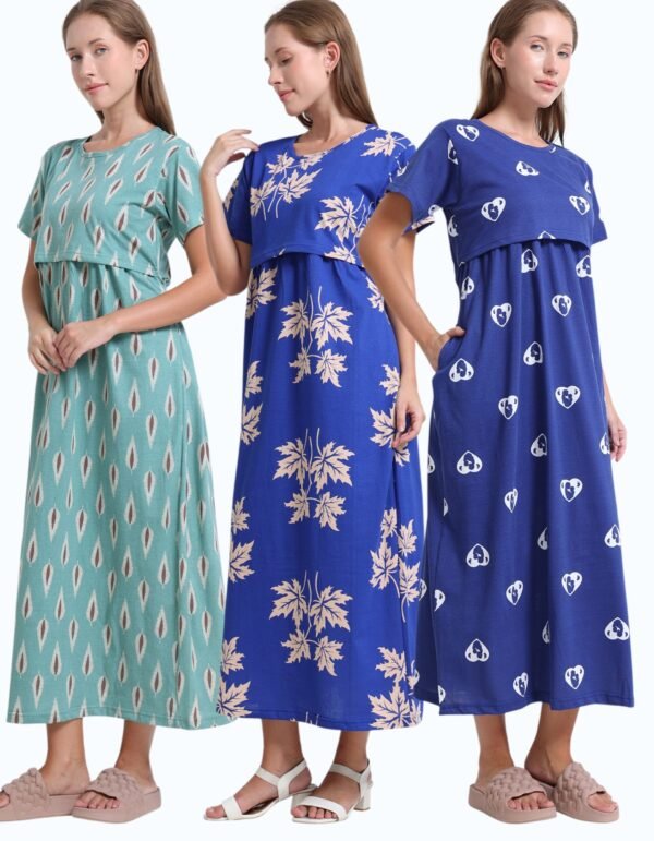 ZIPLESS MATERNITY MAXI-COMBO OF 3