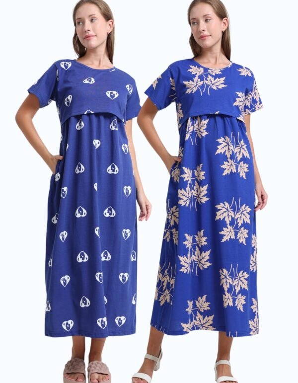 ZIPLESS MATERNITY MAXI-COMBO OF 2