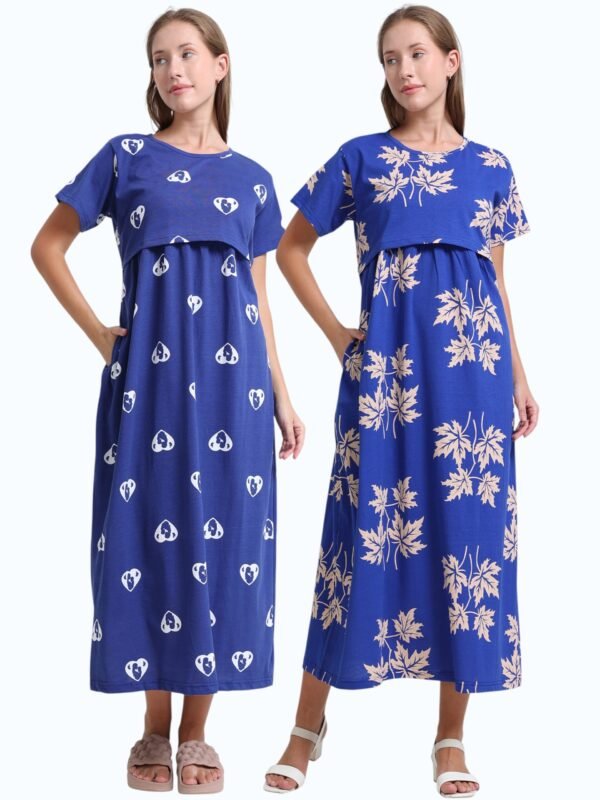 NBABY-NLEAF.jpg ZIPLESS MATERNITY MAXI-COMBO OF 2
