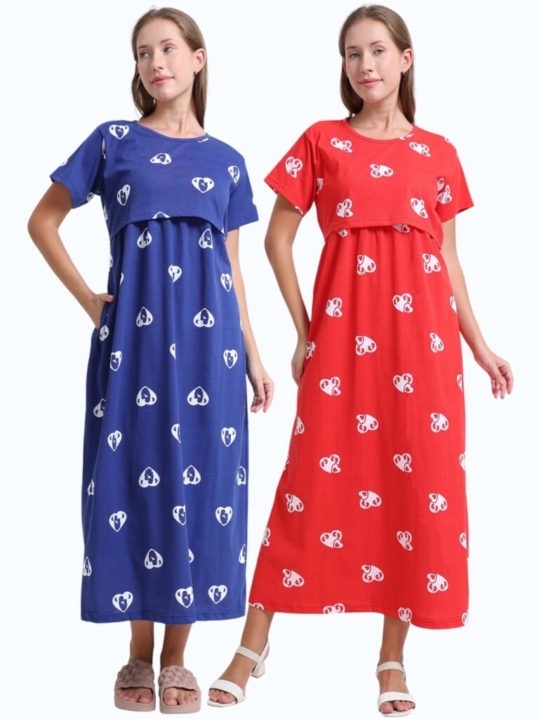 ZIPLESS MATERNITY MAXI-COMBO OF 2