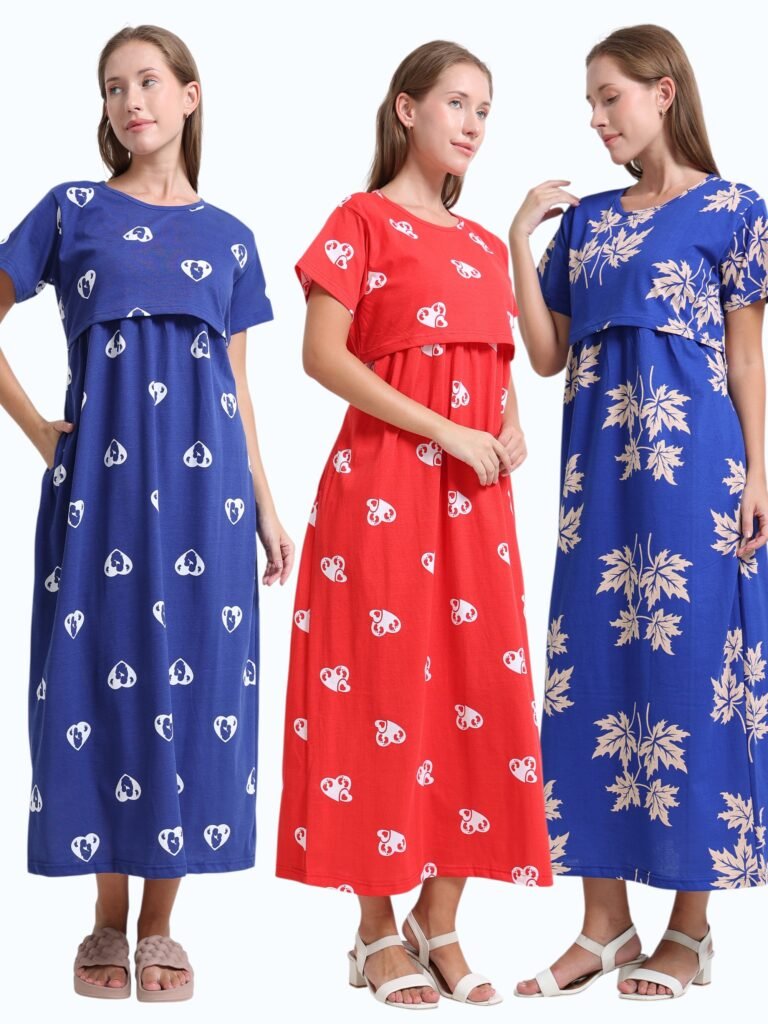 ZIPLESS MATERNITY MAXI-COMBO OF 3