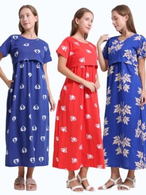 ZIPLESS MATERNITY MAXI-COMBO OF 3