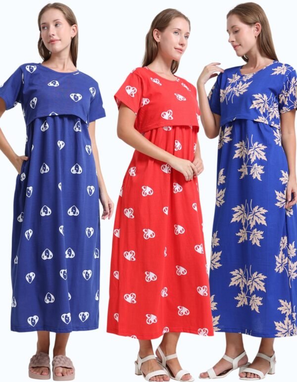 ZIPLESS MATERNITY MAXI-COMBO OF 3