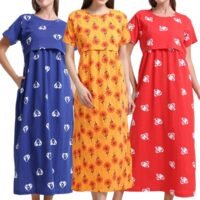 ZIPLESS MATERNITY MAXI-COMBO OF 3