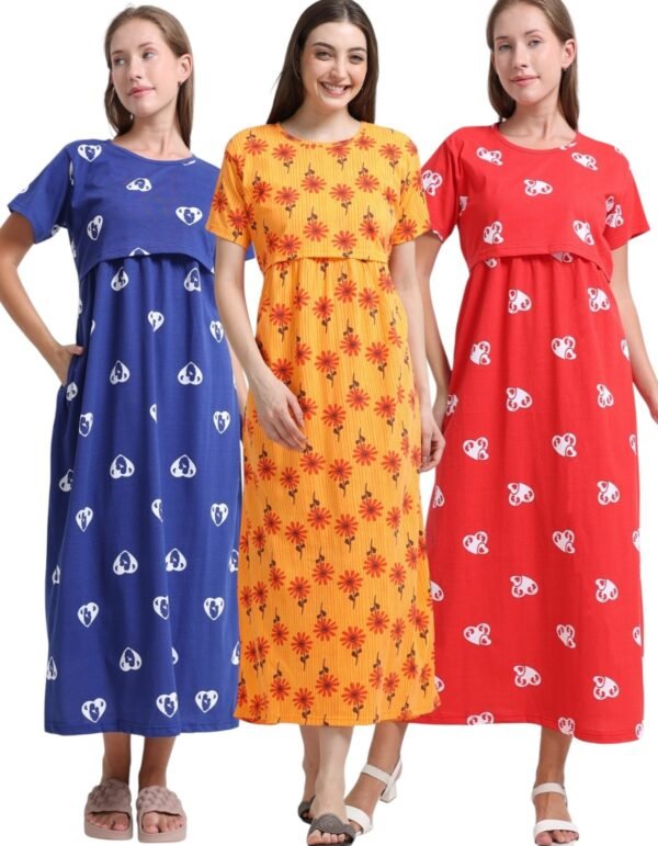 ZIPLESS MATERNITY MAXI-COMBO OF 3