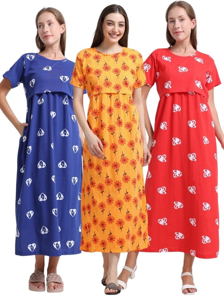ZIPLESS MATERNITY MAXI-COMBO OF 3