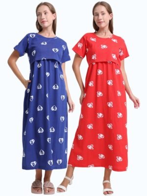 ZIPLESS MATERNITY MAXI-COMBO OF 2