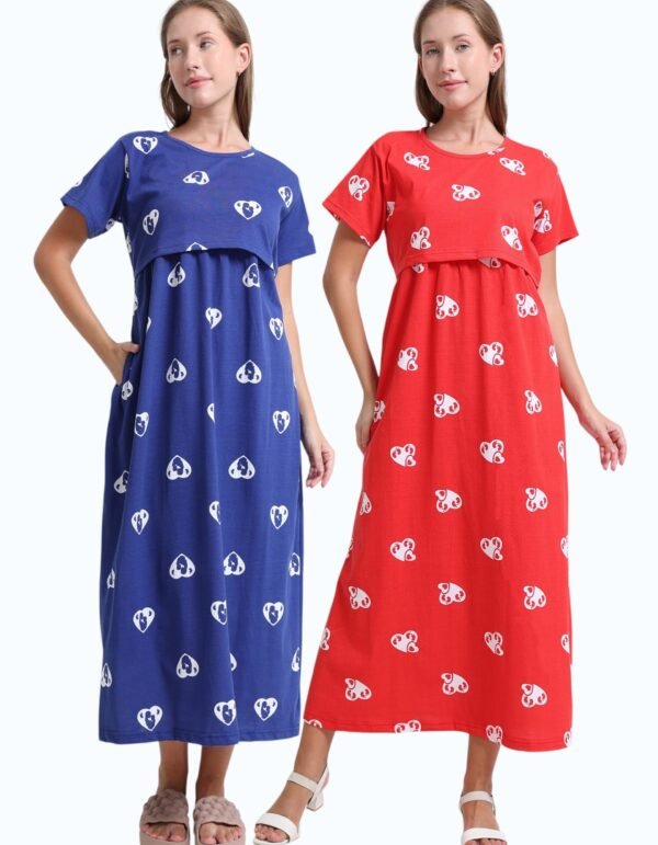 ZIPLESS MATERNITY MAXI-COMBO OF 2