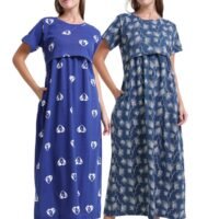 ZIPLESS MATERNITY MAXI-COMBO OF 2