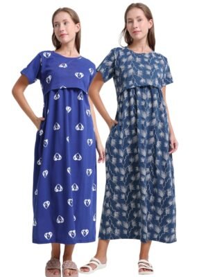 ZIPLESS MATERNITY MAXI-COMBO OF 2