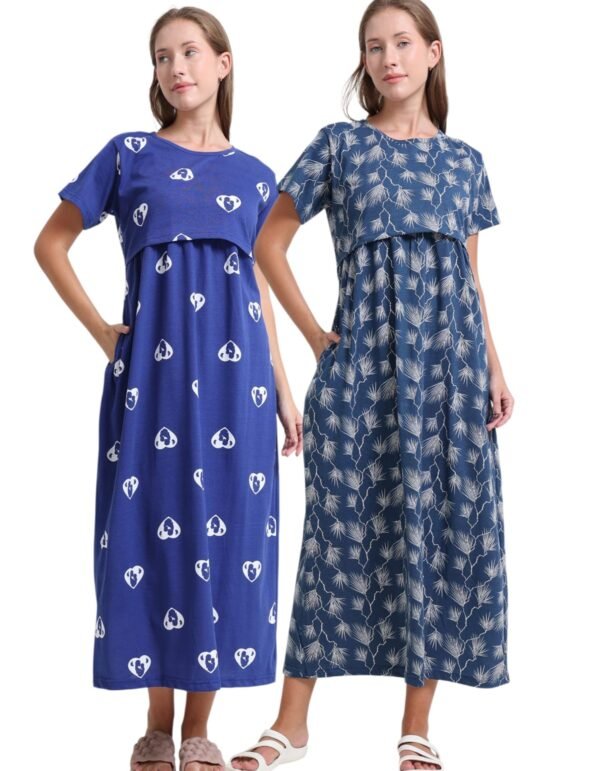 ZIPLESS MATERNITY MAXI-COMBO OF 2