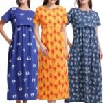 ZIPLESS MATERNITY MAXI-COMBO OF 3