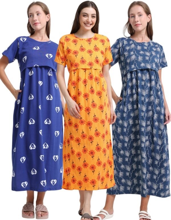 ZIPLESS MATERNITY MAXI-COMBO OF 3