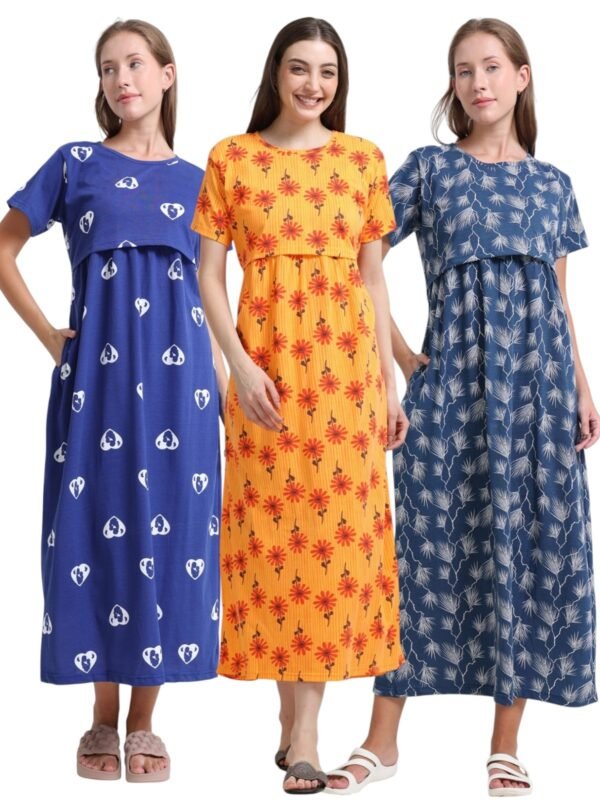 ZIPLESS MATERNITY MAXI-COMBO OF 3