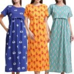 ZIPLESS MATERNITY MAXI-COMBO OF 3