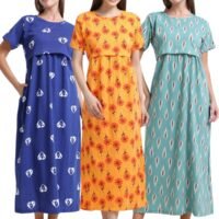 ZIPLESS MATERNITY MAXI-COMBO OF 3