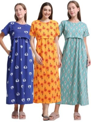 ZIPLESS MATERNITY MAXI-COMBO OF 3