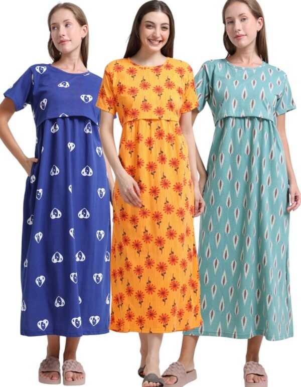 ZIPLESS MATERNITY MAXI-COMBO OF 3