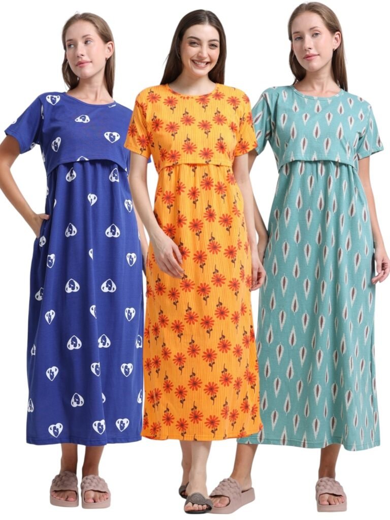 ZIPLESS MATERNITY MAXI-COMBO OF 3