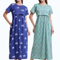 ZIPLESS MATERNITY MAXI-COMBO OF 2