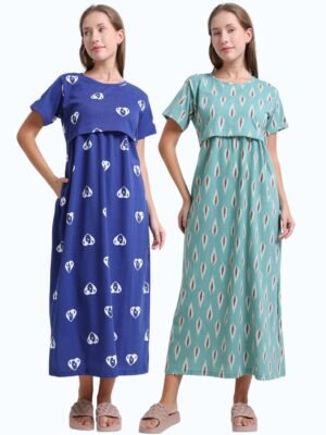 ZIPLESS MATERNITY MAXI-COMBO OF 2