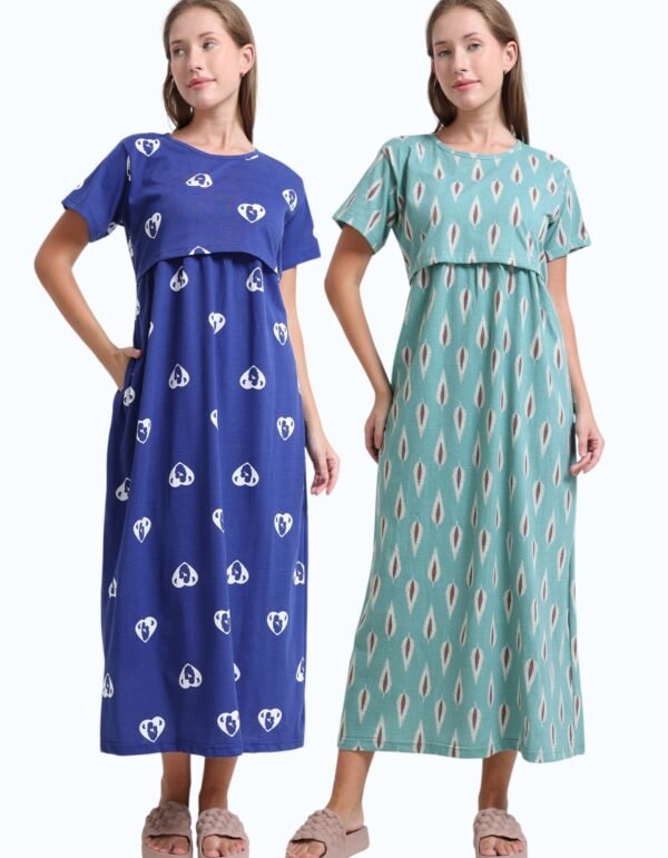 ZIPLESS MATERNITY MAXI-COMBO OF 2