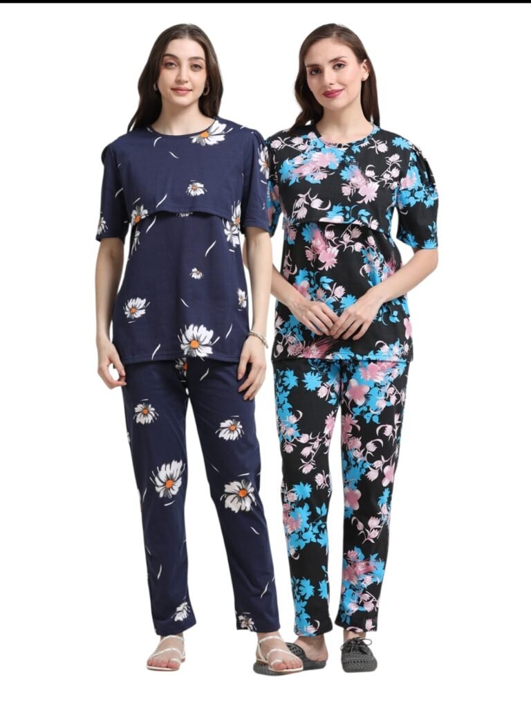 ZIPLESS FEEDING CO-ORD SET COMBO OF 2