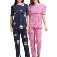 ZIPLESS FEEDING CO-ORD SET COMBO OF 2