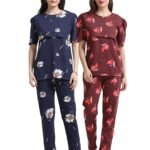 ZIPLESS FEEDING CO-ORD SET COMBO OF 2