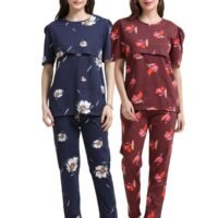 ZIPLESS FEEDING CO-ORD SET COMBO OF 2