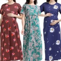 ZIPLESS MATERNITY MAXI-COMBO OF 3