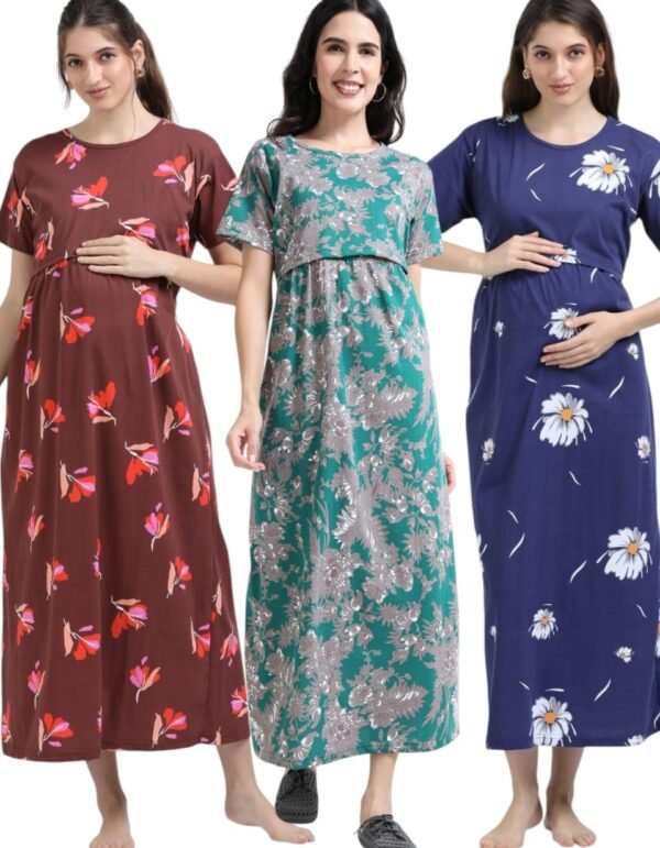 ZIPLESS MATERNITY MAXI-COMBO OF 3